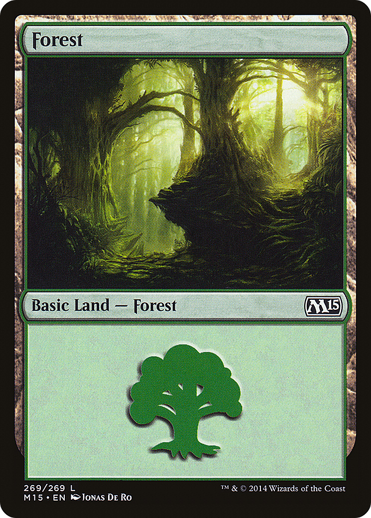 Forêt (M15-269) - Magic 2015 Foil