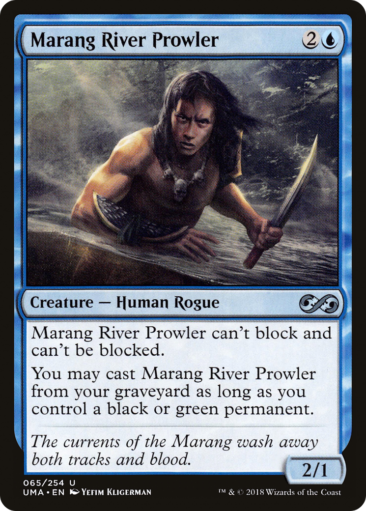 Marang River Prowler (UMA-065) - Ultimate Masters