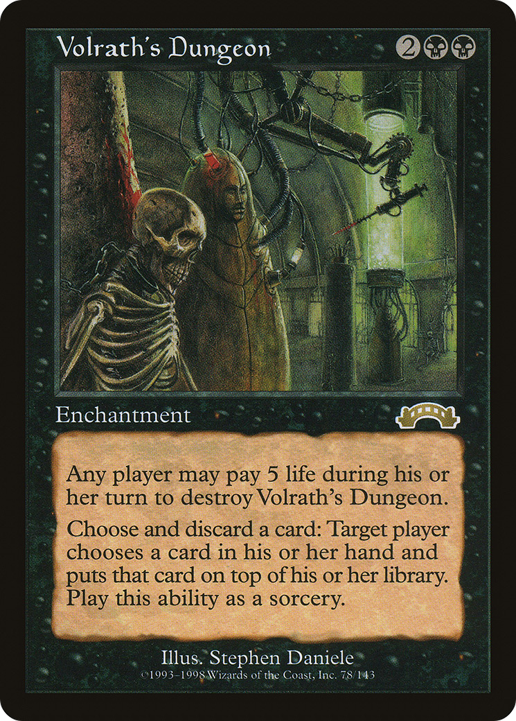 Volrath's Dungeon (EXO-078) - Exodus