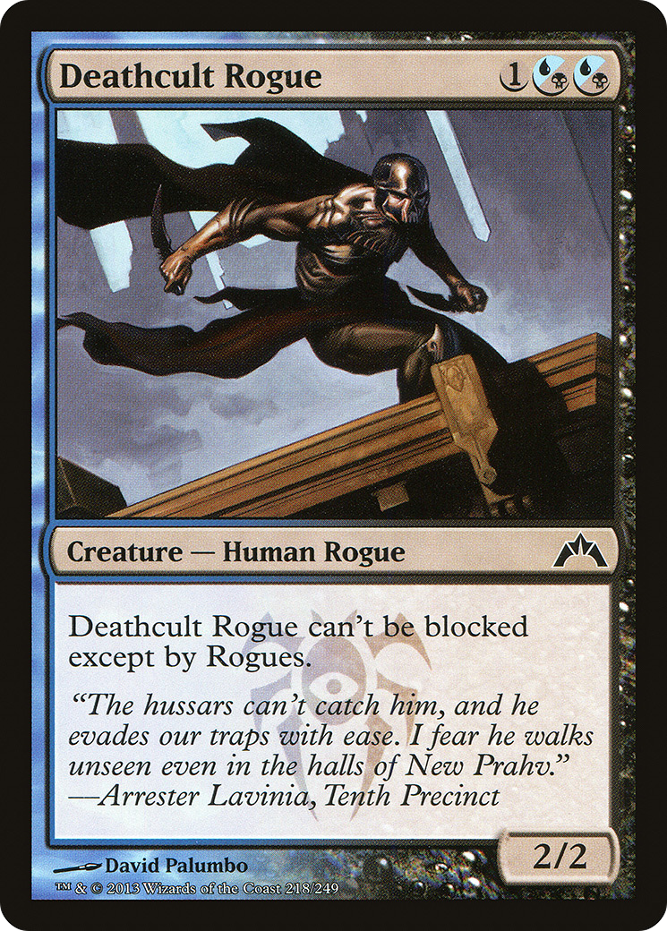 Deathcult Rogue (GTC-218) - Gatecrash 