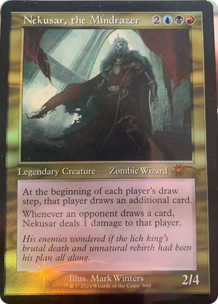 Nekusar, the Mindrazer (SLD-860) - Secret Lair Drop Foil