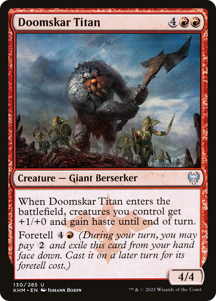 Titan Doomskar (KHM-130) - Kaldheim 