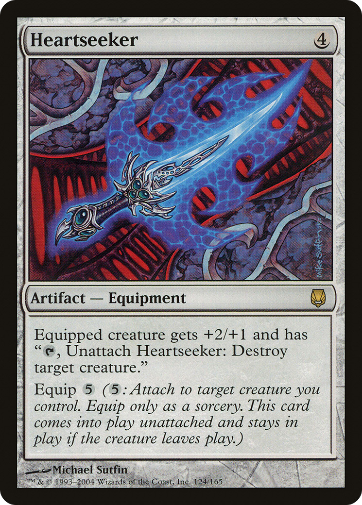 Heartseeker (DST-124) - Darksteel