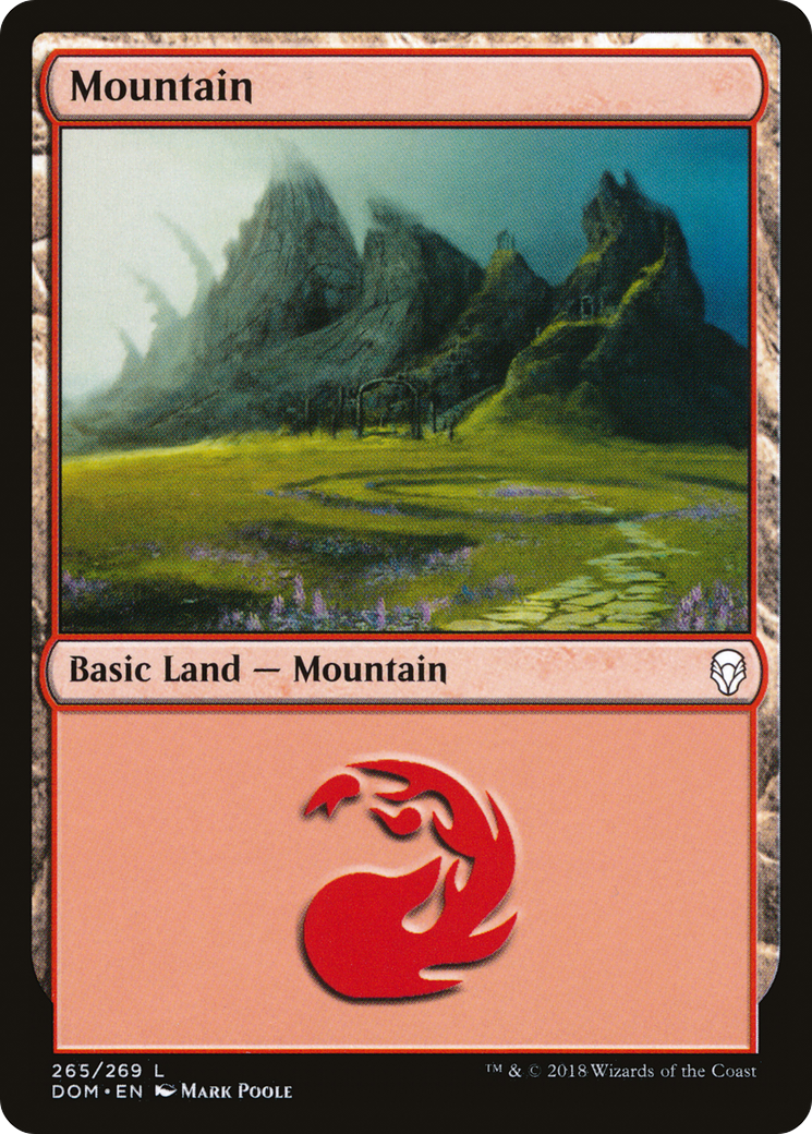 Montagne (DOM-265) - Dominaria