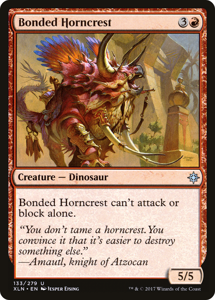 Horncrest collé (XLN-133) - Ixalan 