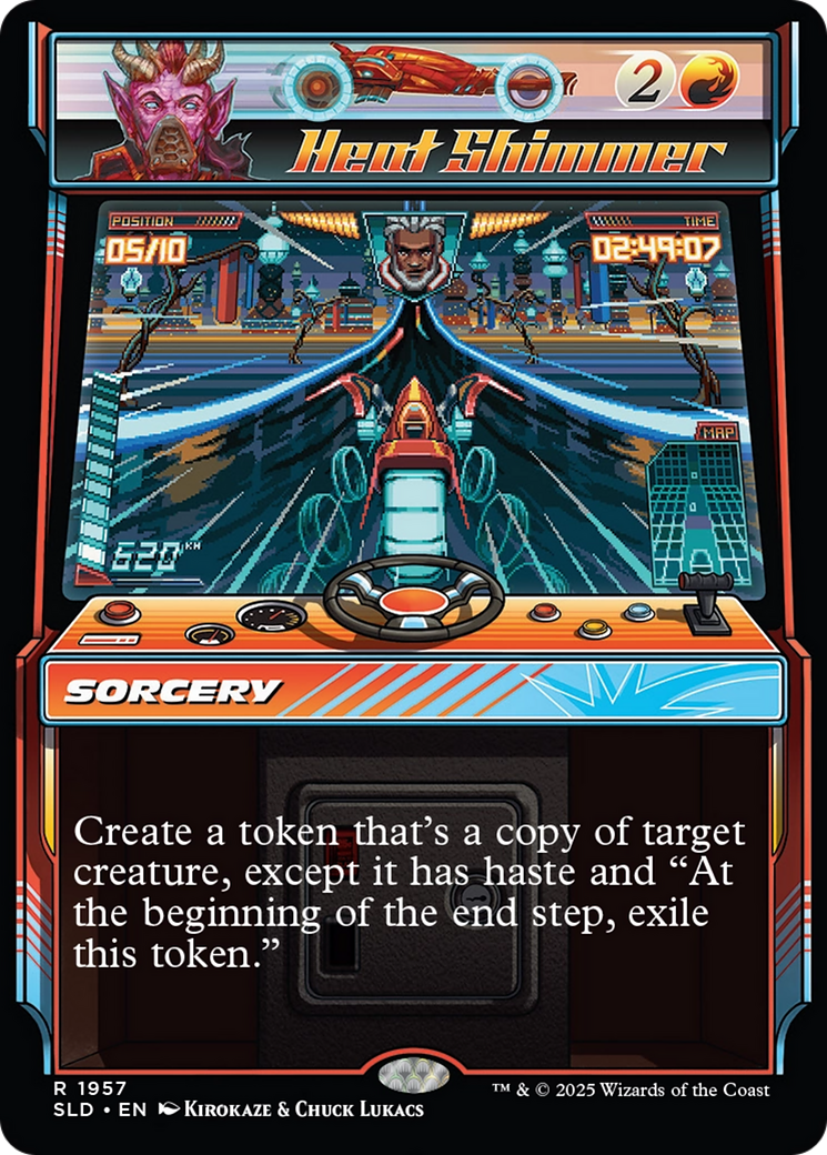 Heat Shimmer (SLD-1957) - Secret Lair Drop