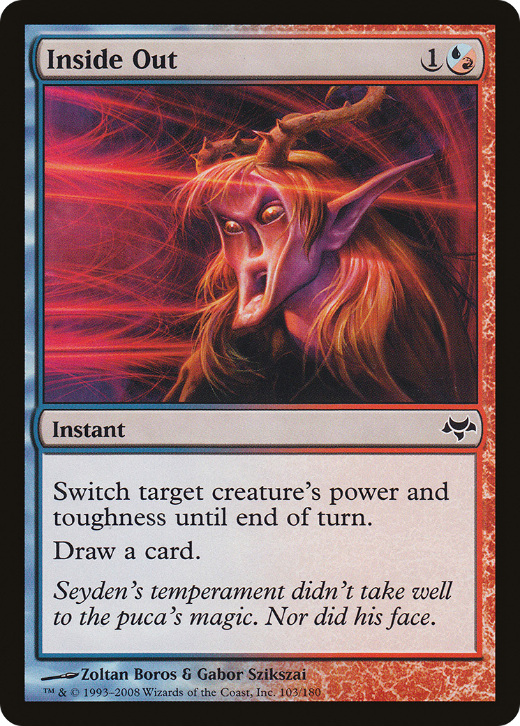 Vice-Versa (EVE-103) - Eventide Foil