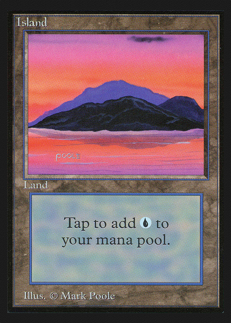 Island (CED-293) - Édition collector