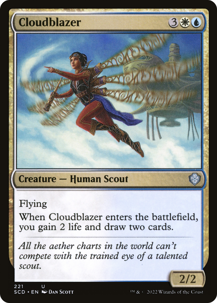 Cloudblazer (SCD-221) - Starter Commander Decks