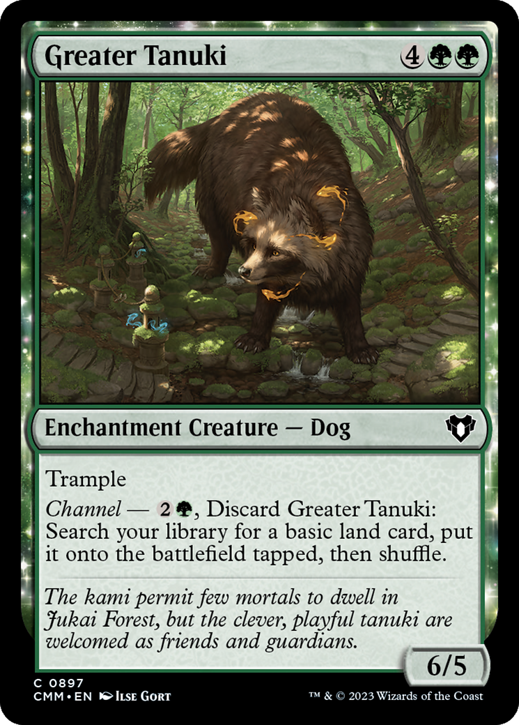 Grand Tanuki (CMM-897) - Commandant Masters 