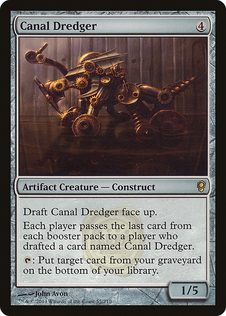 Drague de canal (CNS-055) - Conspiration Foil 