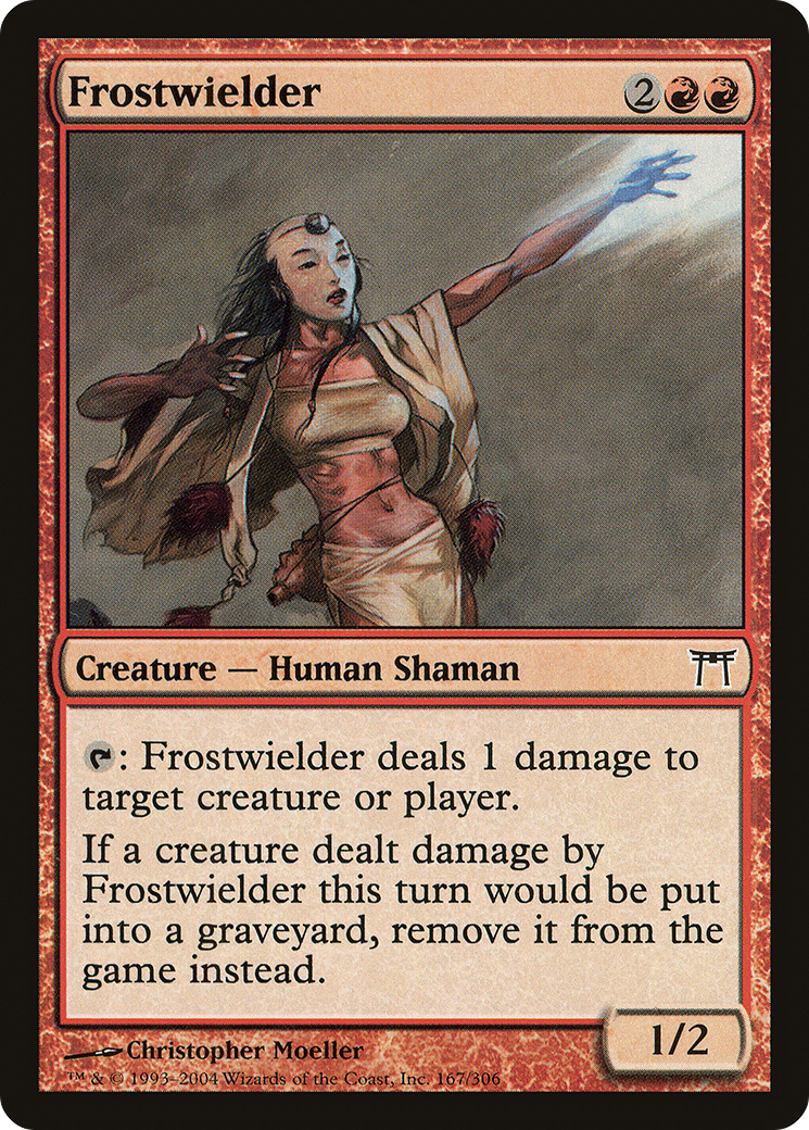 Frostwielder (CHK-167) - Champions of Kamigawa