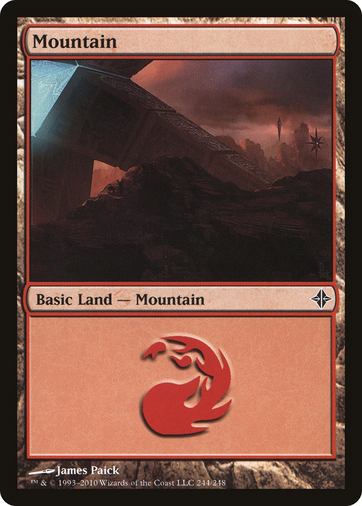 Montagne (ROE-244) - L'Ascension des Eldrazi
