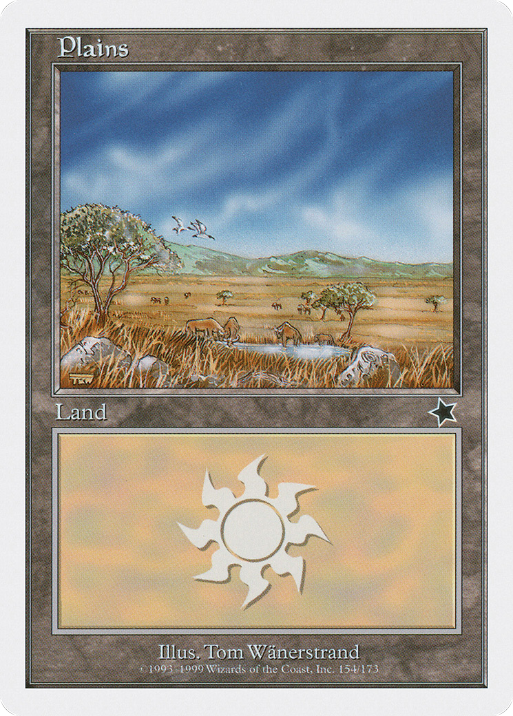 Plaines (S99-154) - Starter 1999