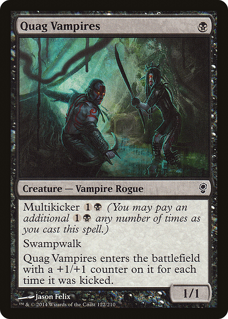 Quag Vampires (CNS-122) - Conspiration 