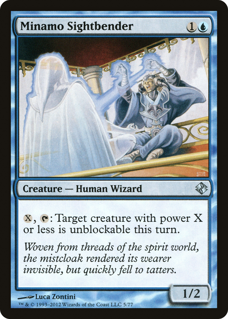 Minamo Sightbender (DDI-005) - Decks de duel : Venser contre Koth 
