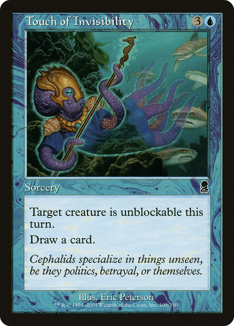 Touch of Invisibility (ODY-109) - Odyssey
