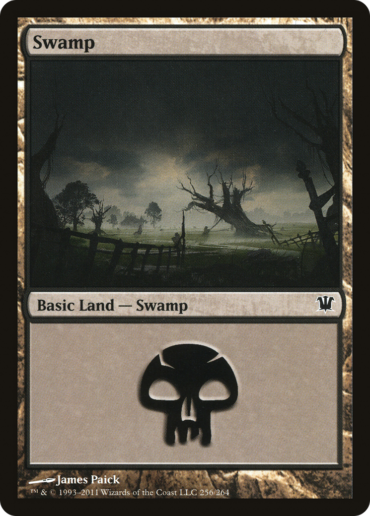 Swamp (ISD-256) - Innistrad Foil