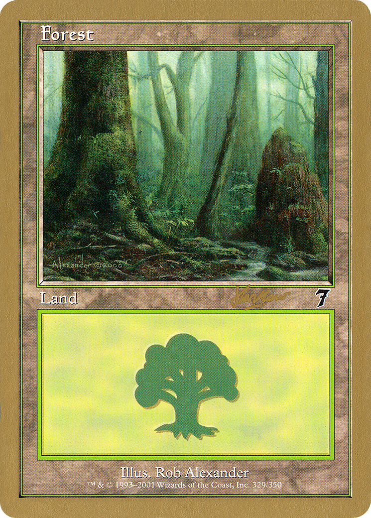 Forêt (WC02-SHH329) - Decks du Championnat du monde 2002