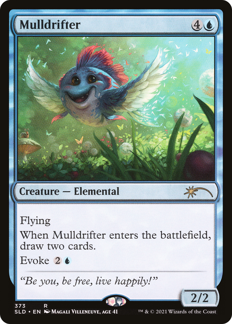 Mulldrifter (373) (SLD-373) - Secret Lair Drop Foil