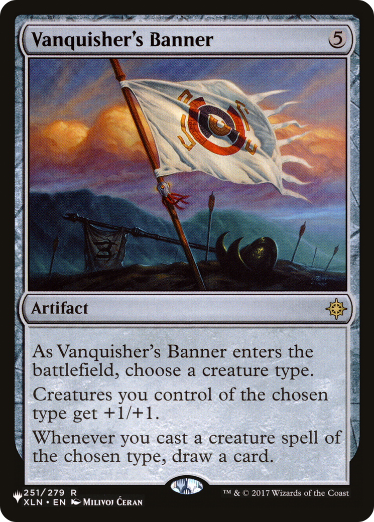 Vanquisher's Banner (LIST-XLN-251) - The List