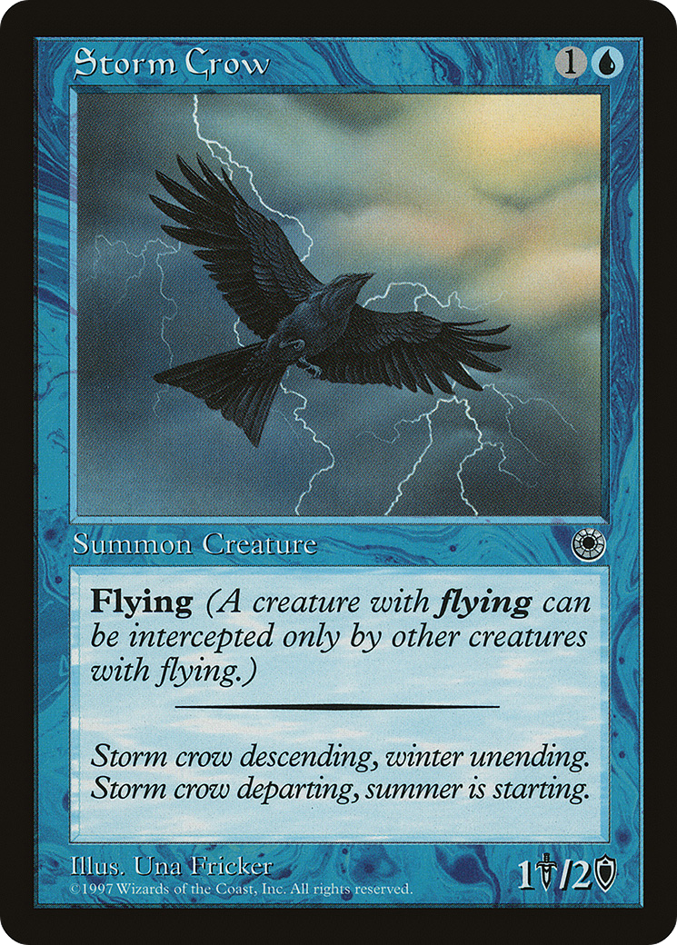 Corbeau des Tempêtes (POR-69D) - Portail