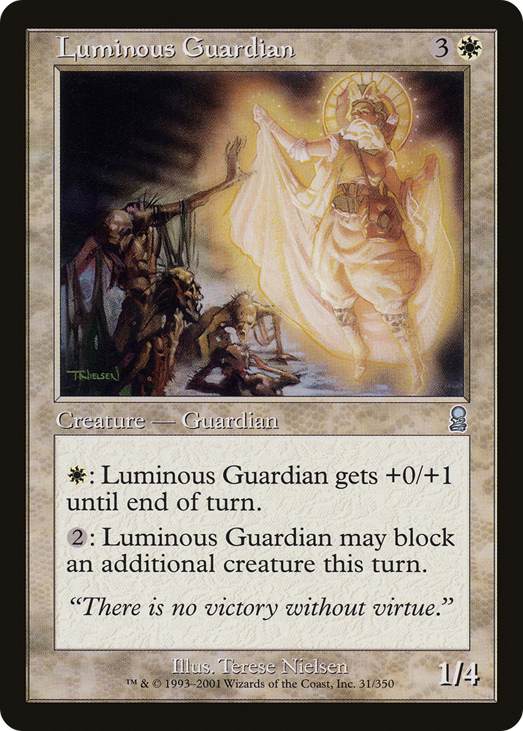 Luminous Guardian (ODY-031) - Odyssey