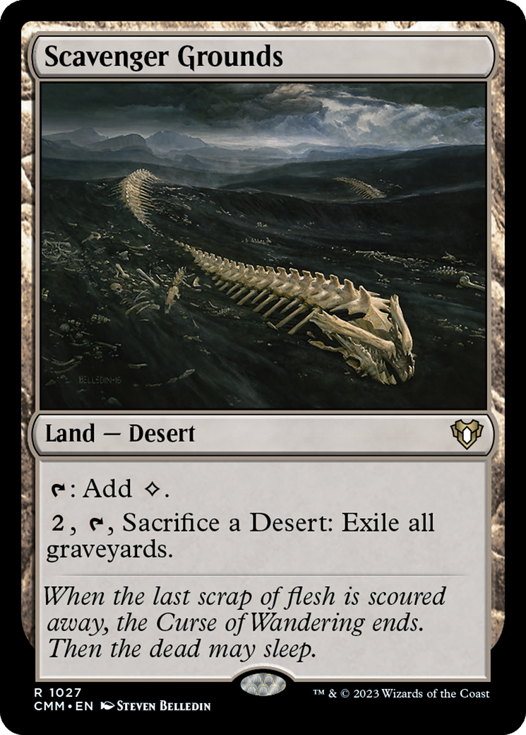 Terrains de chasse (CMM-1027) - Commander Masters 