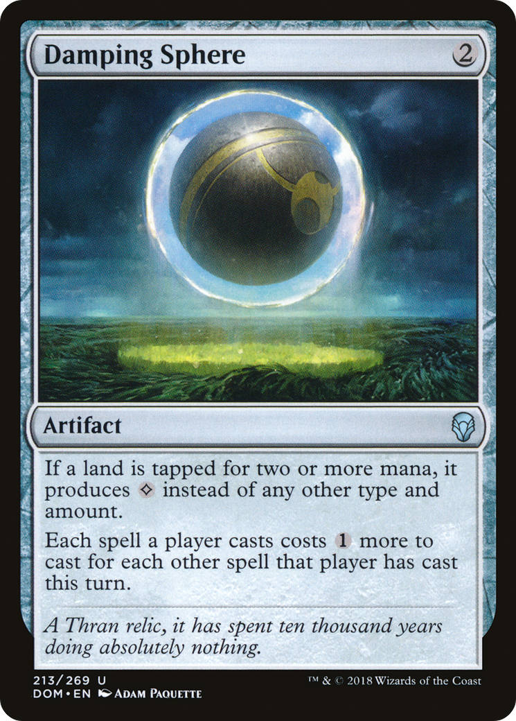 Sphère d'amortissement (DOM-213) - Dominaria