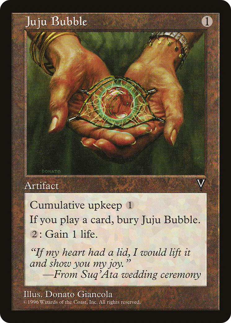 Juju Bubble (VIS-147) - Visions 