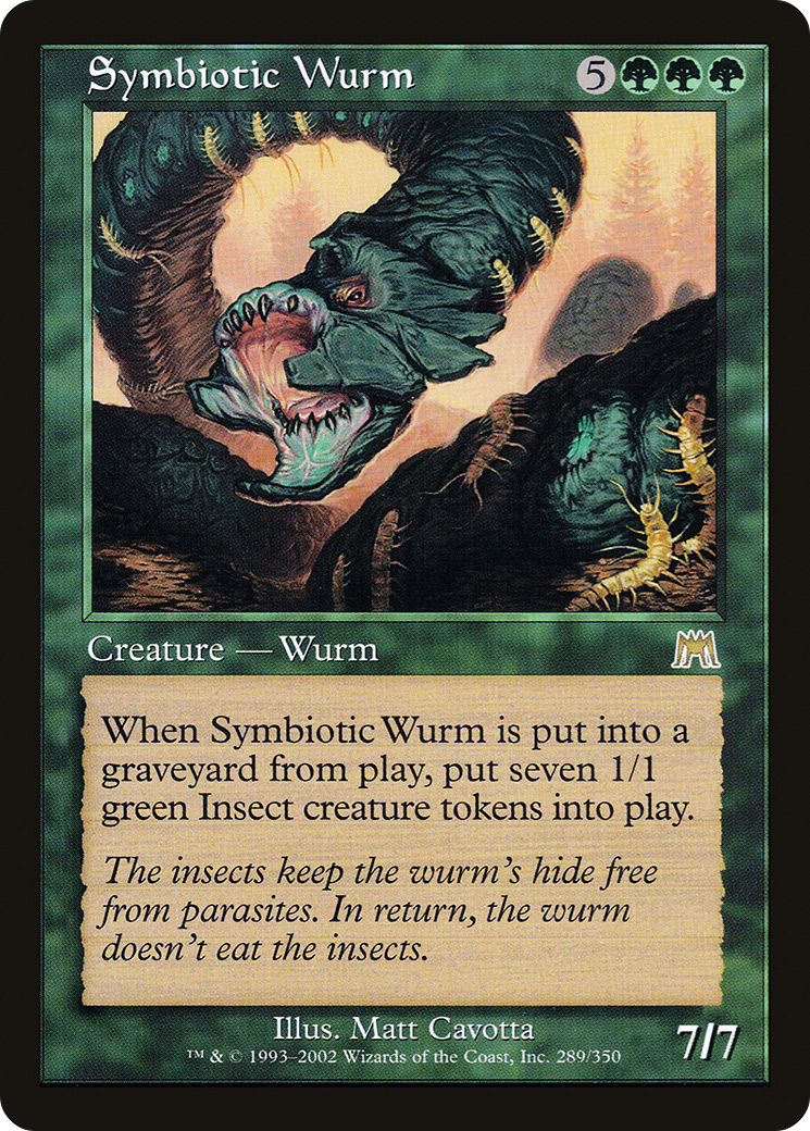 Guivre symbiotique (ONS-289) - Onslaught Foil