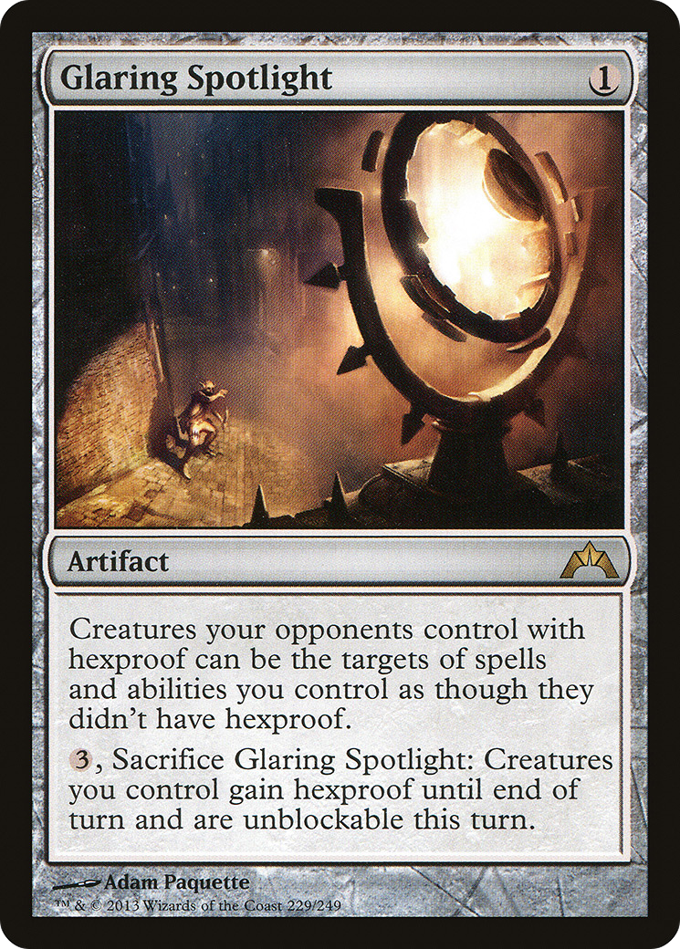Projecteur éblouissant (GTC-229) - Gatecrash Foil 