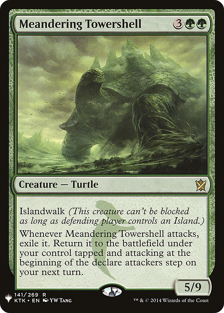 Meandering Towershell (LIST-KTK-141) - The List