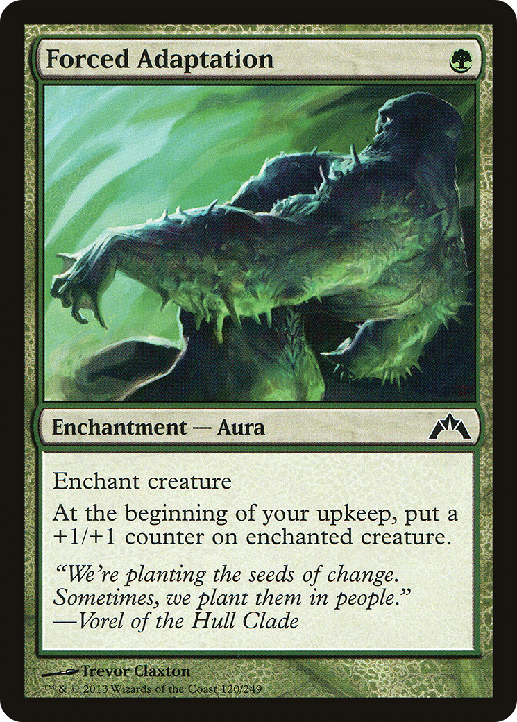 Adaptation forcée (GTC-120) - Gatecrash Foil 