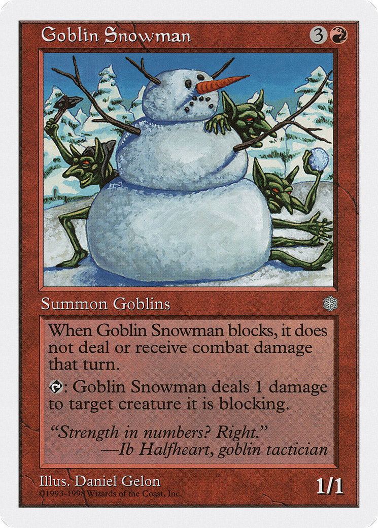 Gobelin Bonhomme de Neige (ATH-039) - Anthologies