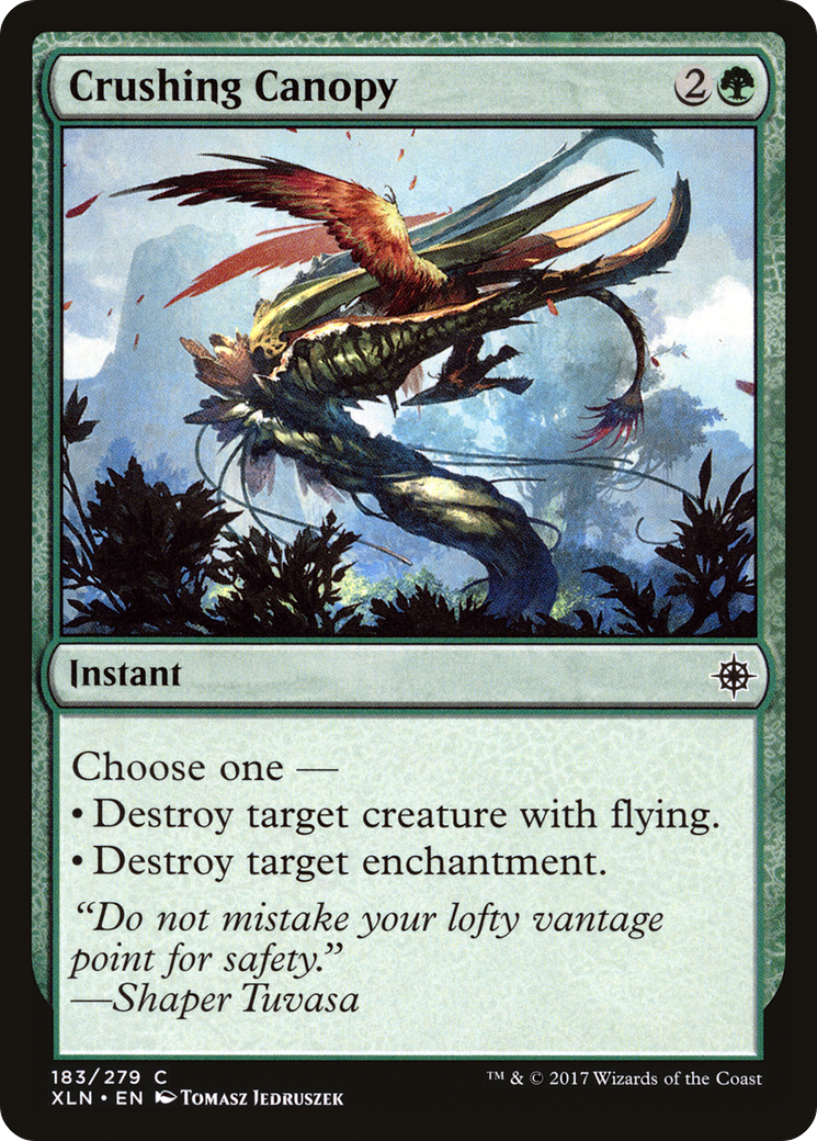 Canopée écrasante (XLN-183) - Ixalan 