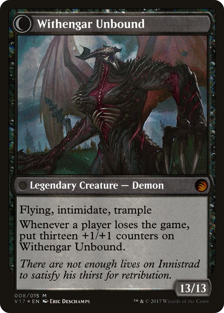 Elbrus, la Lame de Liaison // Withengar Délié (V17-008) - From the Vault : Transformation : (Transformation Double Face) Foil 