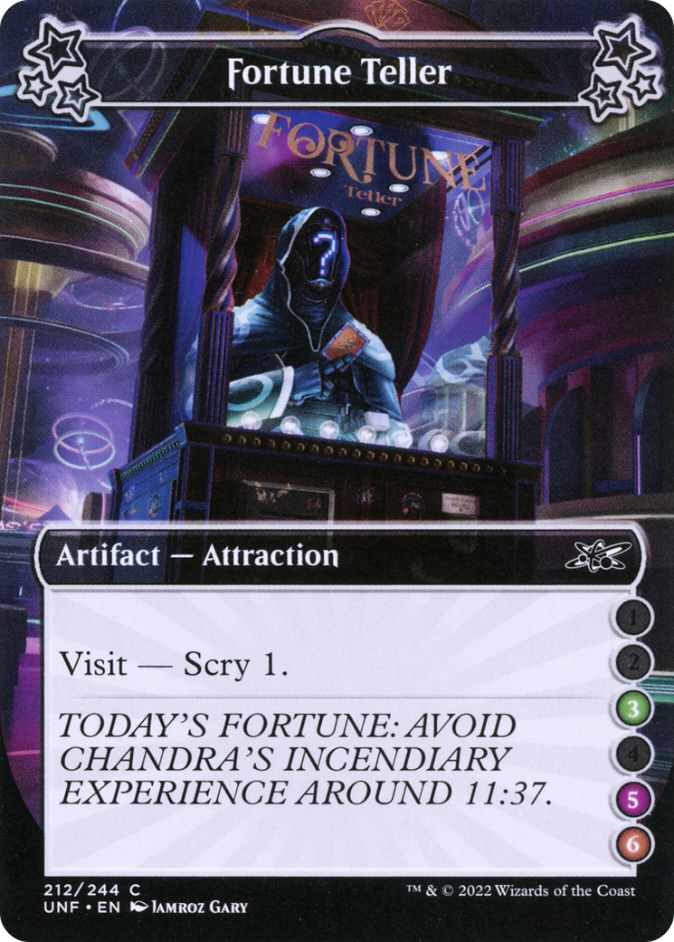 Diseuse de bonne aventure (UNF-212E) - Unfinity Foil 