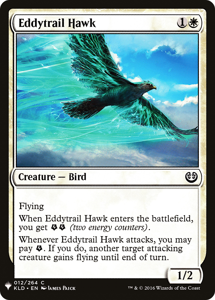 Eddytrail Hawk (LIST-012) - The List