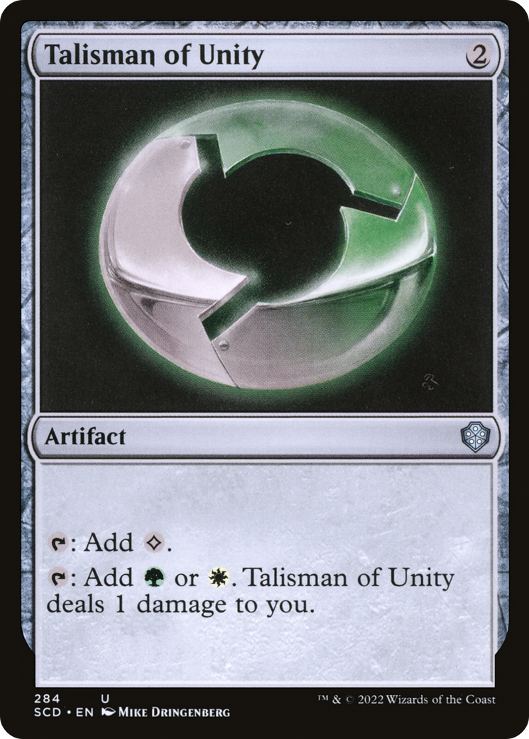 Talisman of Unity (SCD-284) - Starter Commander Decks