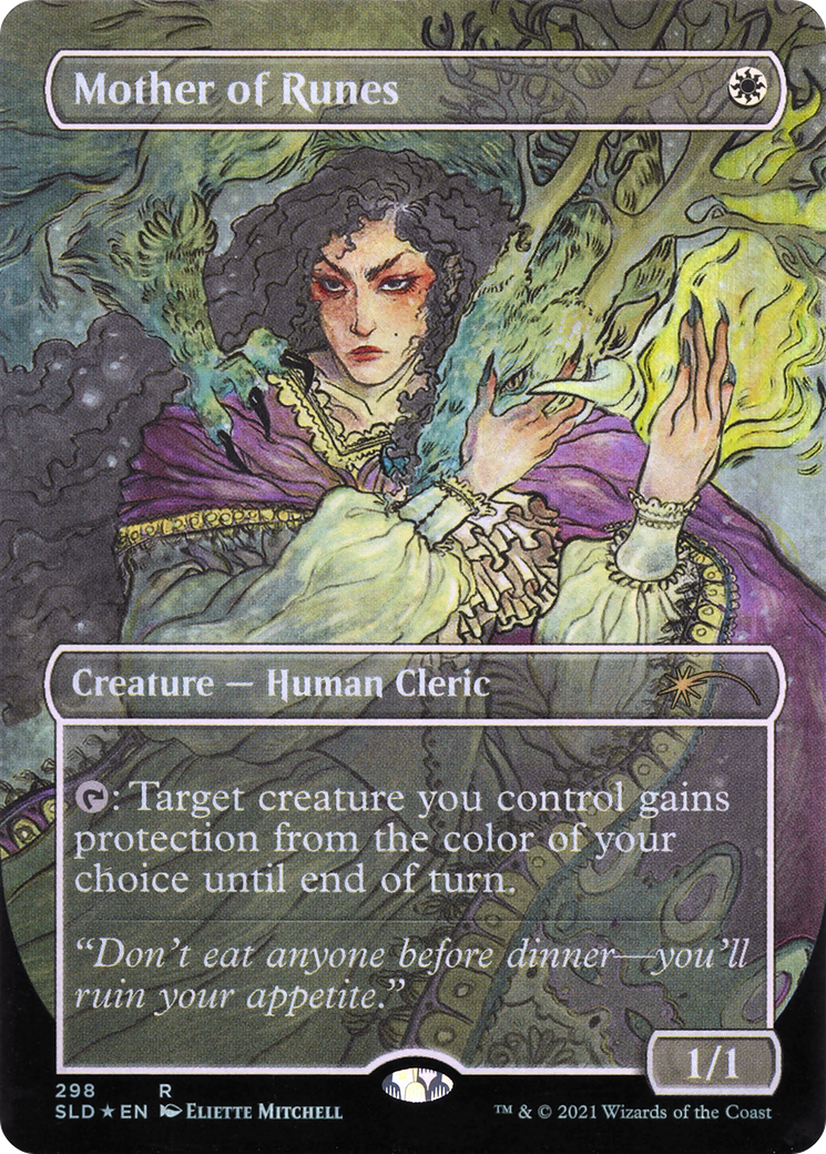 Mother of Runes (298) (SLD-298) - Secret Lair Drop (Borderless) Foil