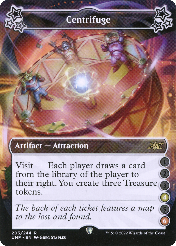 Centrifugeuse (UNF-203B) - Unfinity Foil