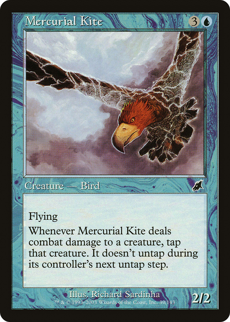 Mercurial Kite (SCG-039) - Scourge