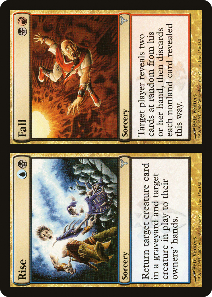 Rise // Fall (DIS-156) - Dissension Foil 