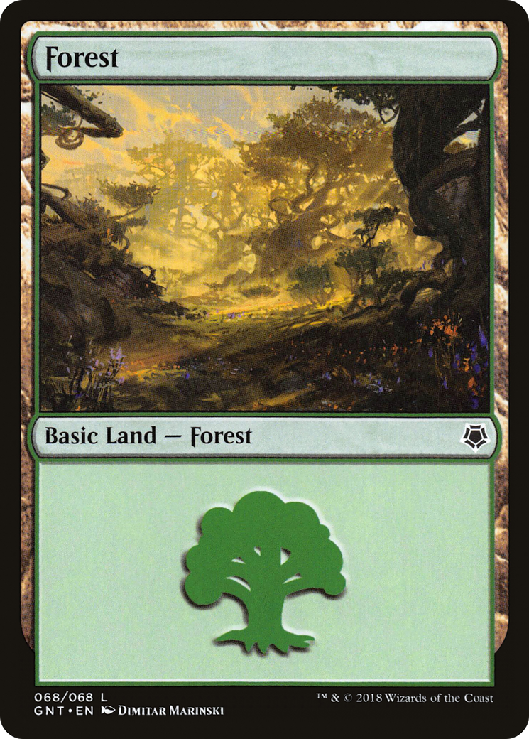 Forest (GNT-068) - Game Night