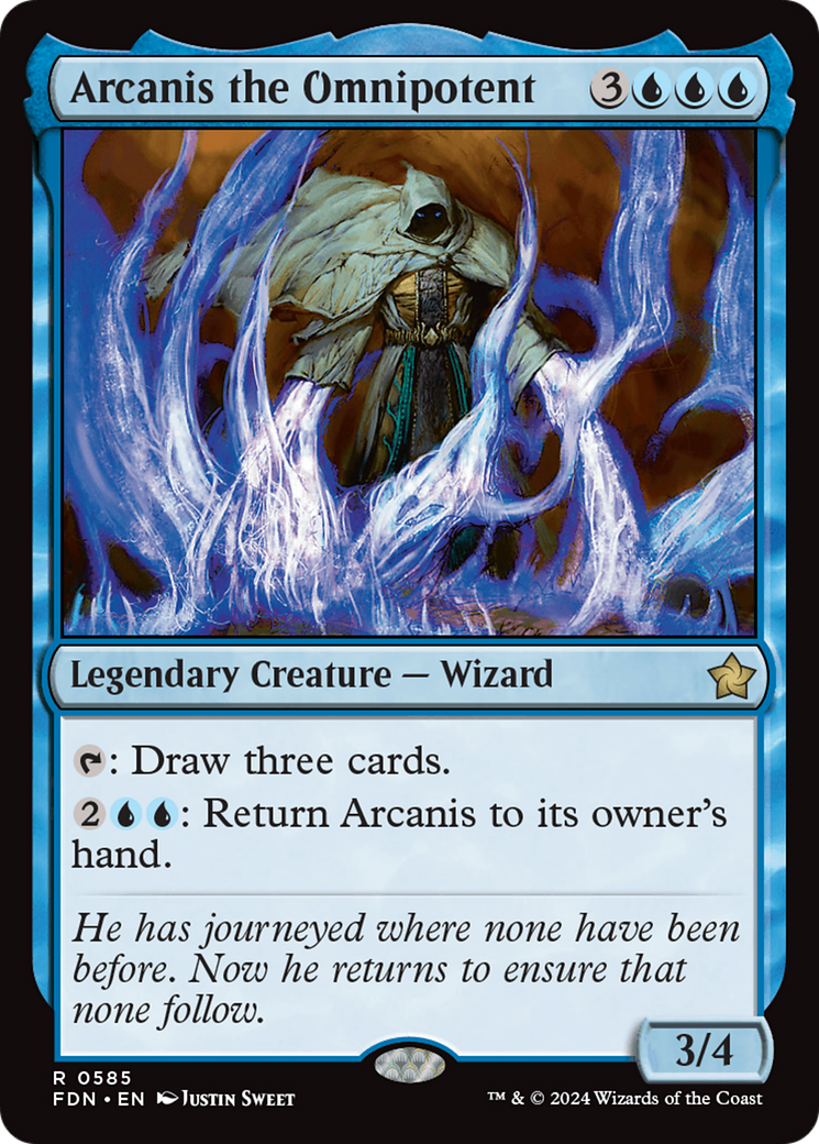 Arcanis l'Omnipotent (FDN-585) - Fondations 