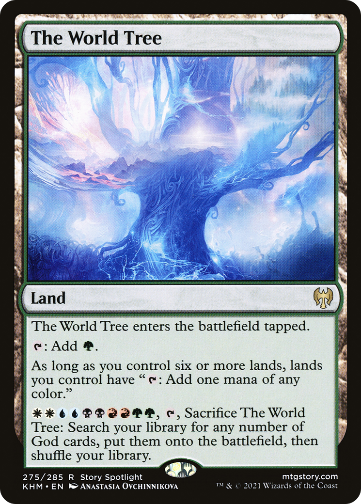 L'Arbre du Monde (KHM-275) - Kaldheim Foil