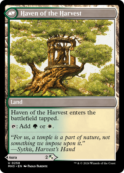 Strength of the Harvest (MH3-258) - Modern Horizons 3 Foil