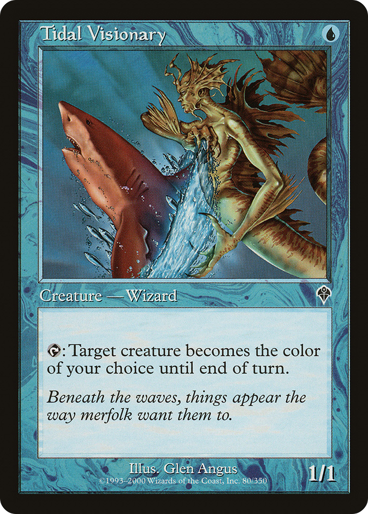 Visionnaire des marées (INV-080) - Invasion Foil 