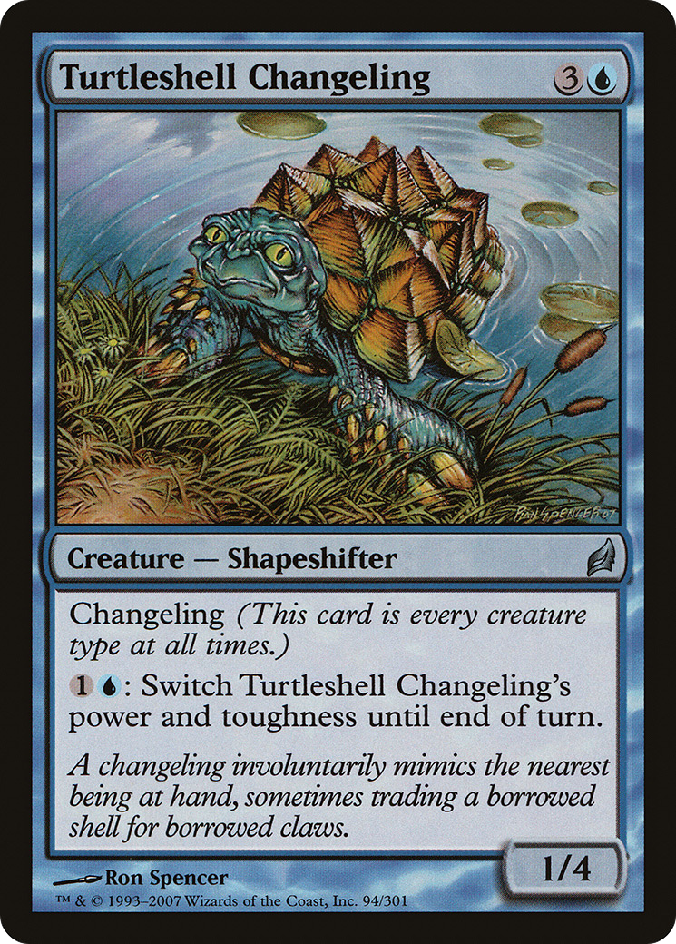 Changelin Carapace de Tortue (LRW-094) - Lorwyn Foil